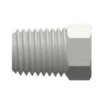 1/16-27 NPT Thread Plug with 5/16` Hex