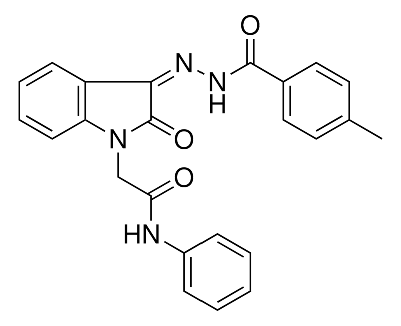 Merck 2-(3-((4-ME-BENZOYL)-HYDRAZONO - 10 MG &