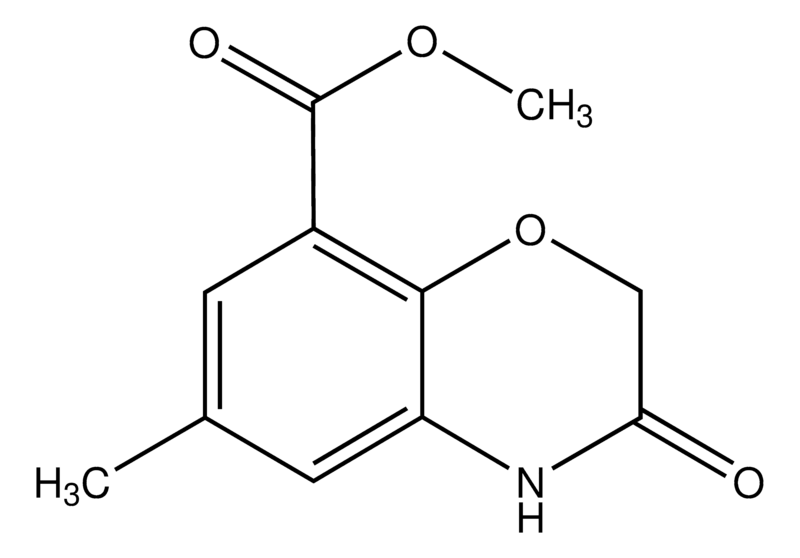 Merck Methyl 3,4-dihydro-6-methyl-3-oxo-2H-benzo[b][1,4]oxazine-8-carboxylate
