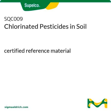 Merck Chlorinated Pesticides in Soil