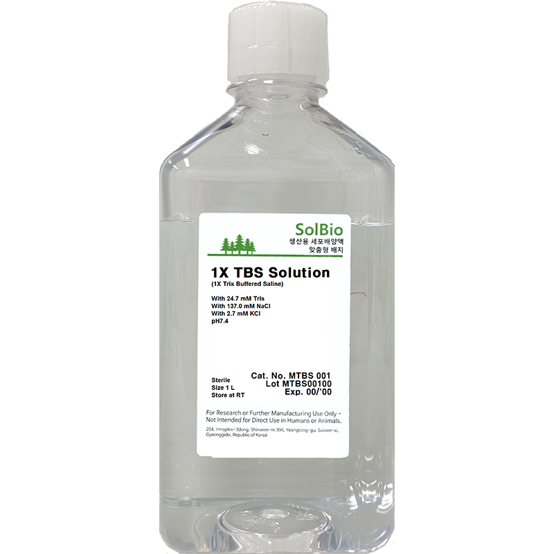 솔바이오팜 1X TBS Solution