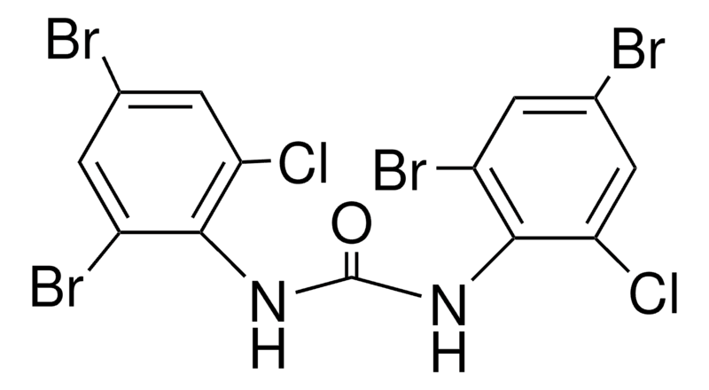 Merck 1,3-BIS(2-CHLORO-4,6-DIBROMOPHE-