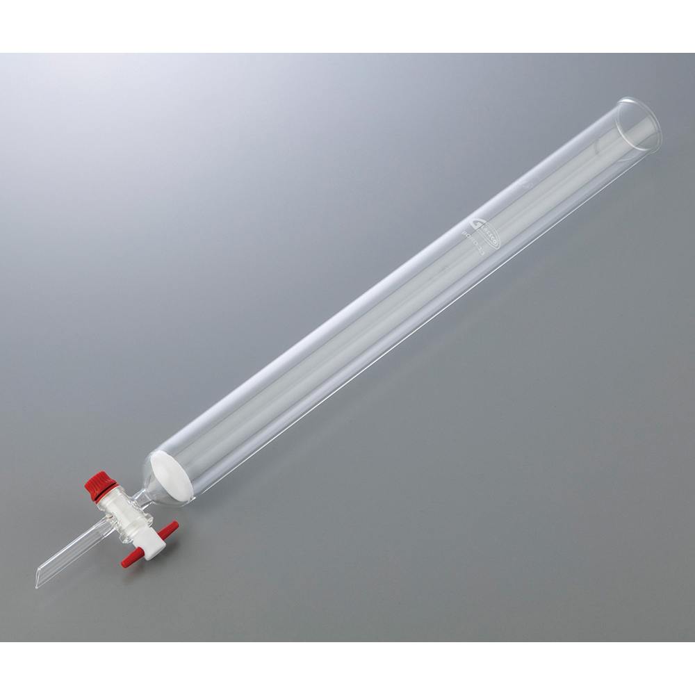 AS ONE ChromatograpH Tube(with Filter), 크로마토 그래프 관(필터 부속)