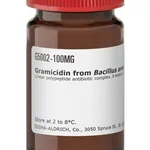 Merck GRAMICIDIN FROM BACILLUS BREVIS