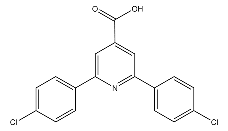 Merck 2,6-Bis(4-chlorophenyl)pyridine-4-carboxylic acid