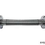 AS ONE Flexible Vacuum Tube(JIS Flange), 플렉시블 튜브(JIS 프랜지)