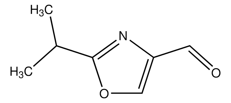 Merck 2-Isopropyl-1,3-oxazole-4-carbaldehyde