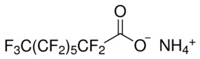 Merck PENTADECAFLUOROOCTANOIC ACID AMMONIUM S&