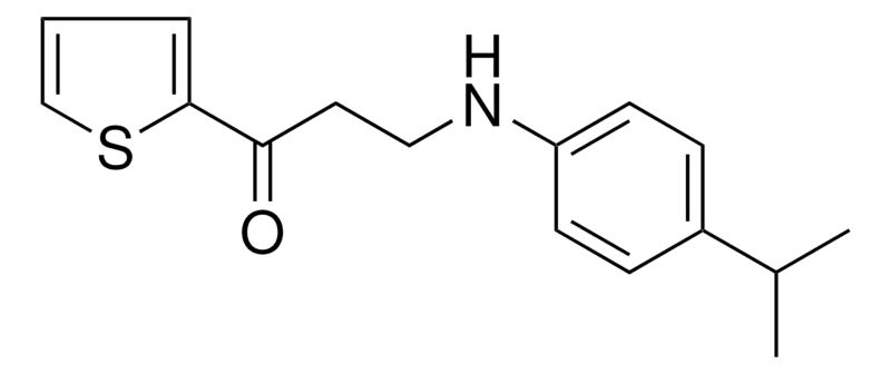 Merck 3-(4-ISOPROPYLANILINO)-1-(2-THIE-