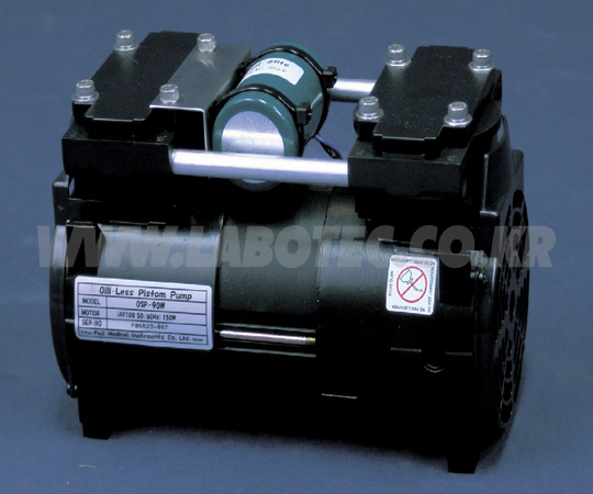 AS ONE Oil-Free Vacuum Pump (Also Used As Compressor), 오일프리 진공펌프(압축기 겸용)