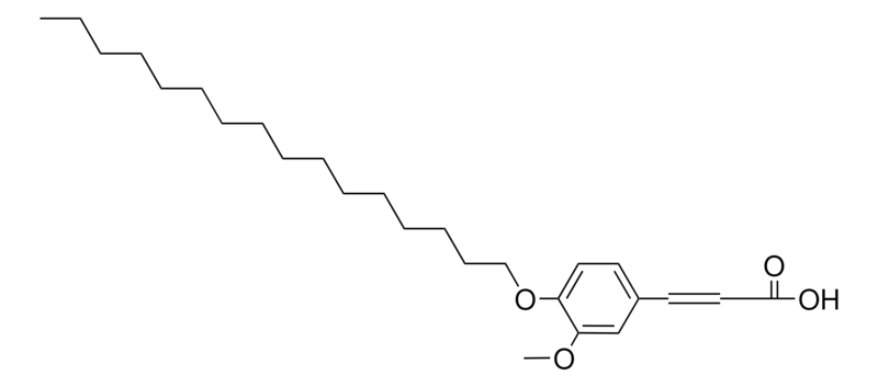 Merck 4-HEXADECYLOXY-3-METHOXYCINNAMI