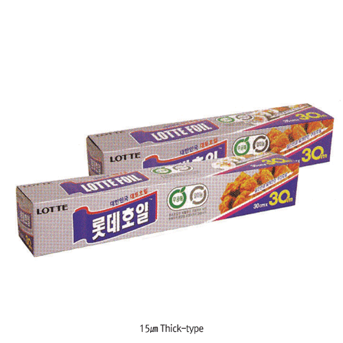Daihan Science Lotte Disposable Utility Aluminum Foil, 다용도 일회용 알루미늄 호일