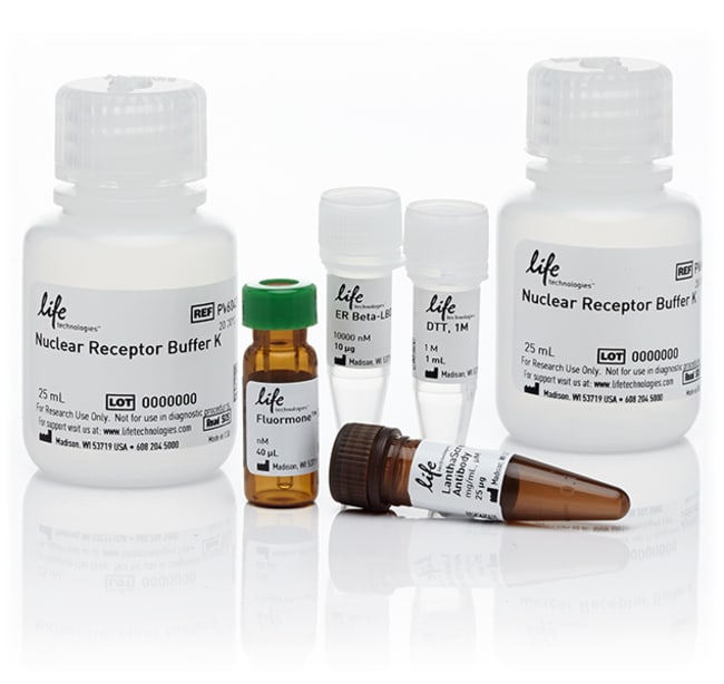 Thermo Fisher Scientific LanthaScreen TR-FRET ER beta Competitive Binding Kit