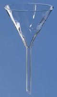 Merck BRAND(TM) FUNNEL SHORT STEM, GLASS, OU&