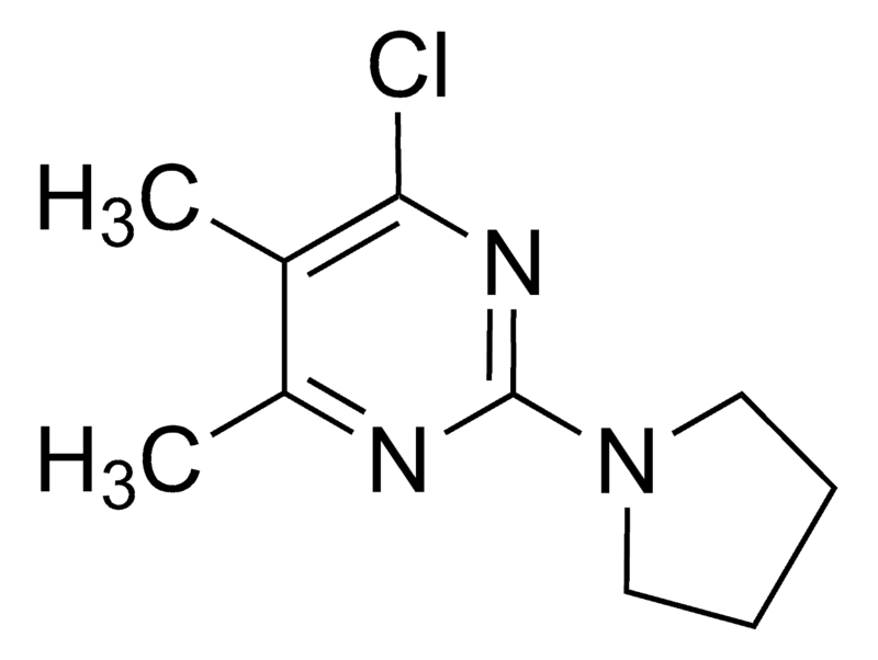 Merck 4-Chloro-5,6-dimethyl-2-pyrrolidin-1-ylpyrimidine