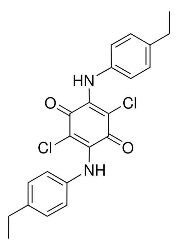 Merck 2,5-BIS(4-ETHYLANILINO)-3,6-DI - 50 MG&