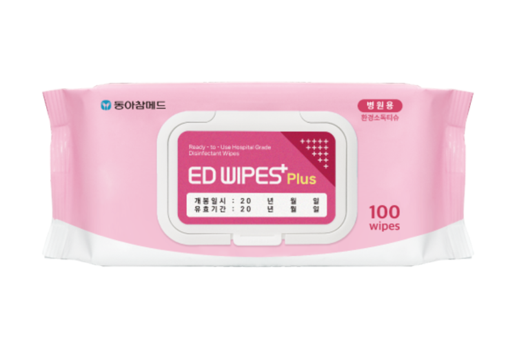 동아참메드 ED WIPES PLUS 환경소독티슈