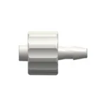 Male Luer Integral Lock Ring to 200 Series Barb, 3/32` (2.4 mm) ID Tubing