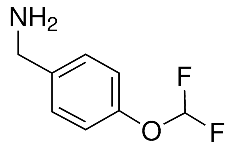 Merck 4-(difluoromethoxy)benzylamine