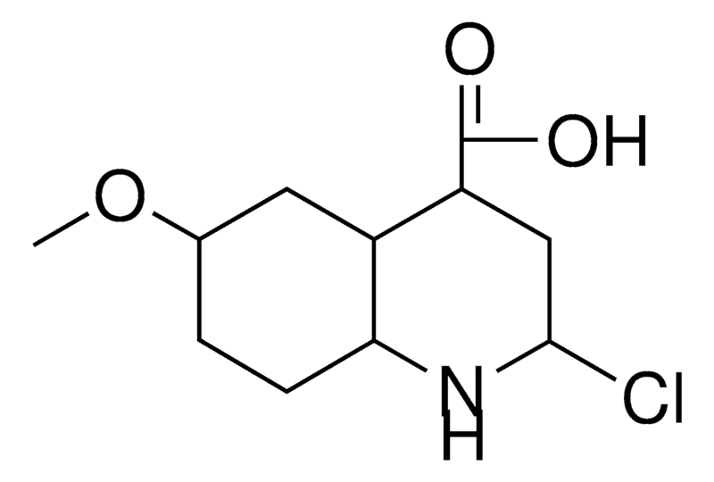 Merck 2-CHLORO-6-METHOXY-DECAHYDRO-Q - 25 MG&