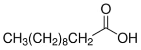 Merck UNDECANOIC ACID, STANDARD FOR GC