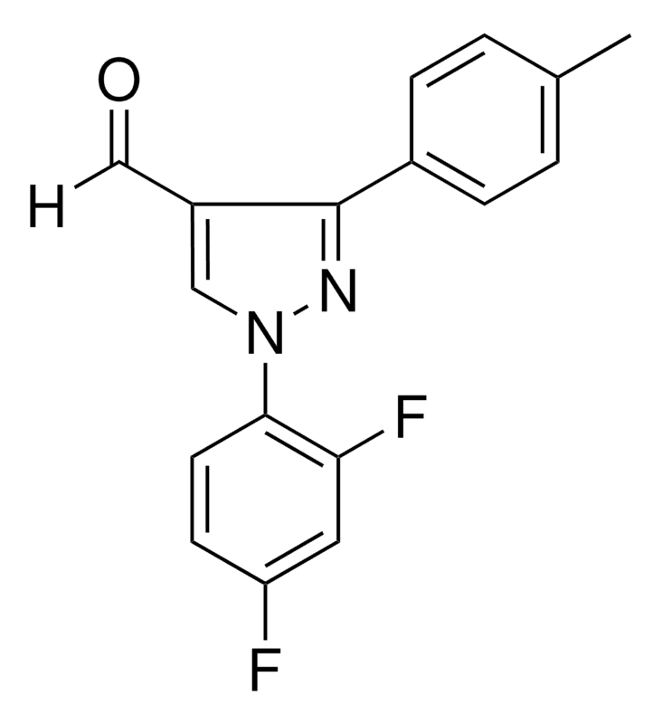 Merck 1-(2,4-DIFLUOROPHENYL)-3-(4-MET-