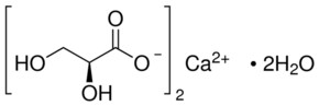 Merck L-(-)-GLYCERIC ACID HEMICALCIUM SALT MO&