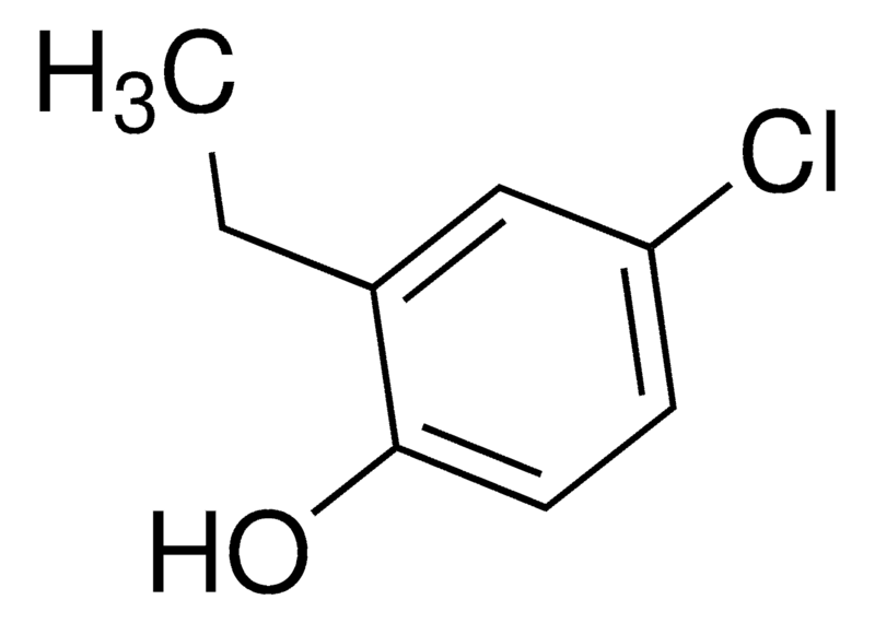 Merck 4-Chloro-2-ethylphenol