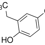 Merck 4-Chloro-2-ethylphenol