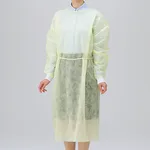 AS ONE Disposable Nonwoven Fabric Lab Gown 1 Pieceand others
