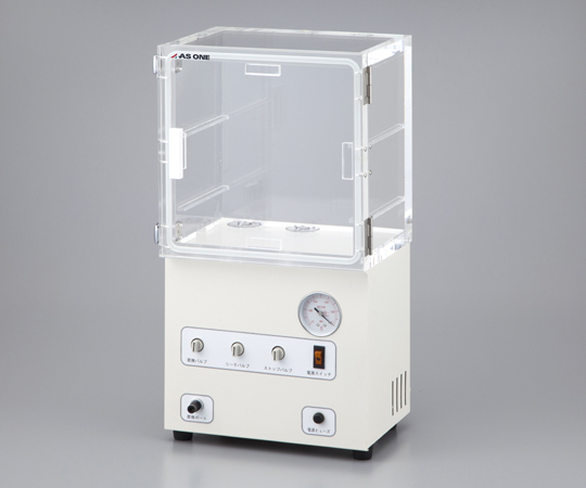 AS ONE Built-In Pump Vacuum Desiccator 300 x 222 x 570mmand others
