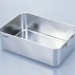 AS ONE Stainless Steel Water Tank Square Type 22L without Coverand others