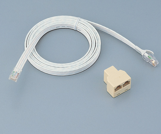 AS ONE Syringe Pump Remote Controller Remote Control Cable 1.5m
