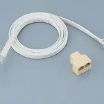 AS ONE Syringe Pump Remote Controller Remote Control Cable 1.5m