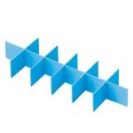 AS ONE Safety Guard 12 Division (Long 1 Piece, Short 5 Pieces)and others