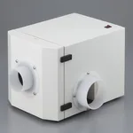 AS ONE Portable Fume Hood (Fan Unit) L Type (Acid Resistant Type)