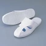 AS ONE Clean Slippers SI402 PVC Mand others