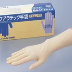 AS ONE KUALATEC Gloves Full Emboss (Powder Free) M 100 Piecesand others