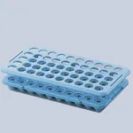 AS ONE Test Tube Rack φ16.5mm x 50 Pcs Blueand others