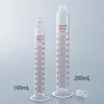 AS ONE Graduated Cylinder with Plug 5mLand others