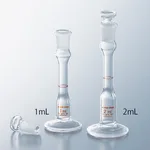 AS ONE Volumetric Flask with Table White 1mLand others