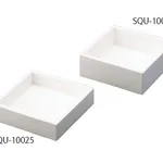 AS ONE Alumina 95 Crucible (Square) 130mLand others