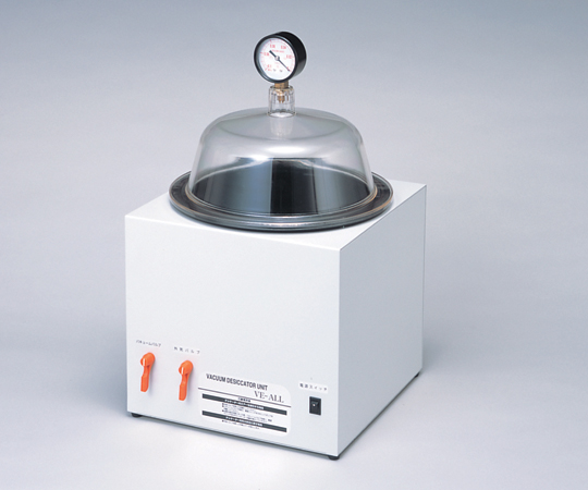 AS ONE Built-In Pump Vacuum Desiccator　VE-ALL