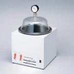AS ONE Built-In Pump Vacuum Desiccator VE-ALL