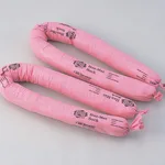 AS ONE Spill Kit (Liquid Leakage Countermeasure Set) Additional Socks 2 Pieces