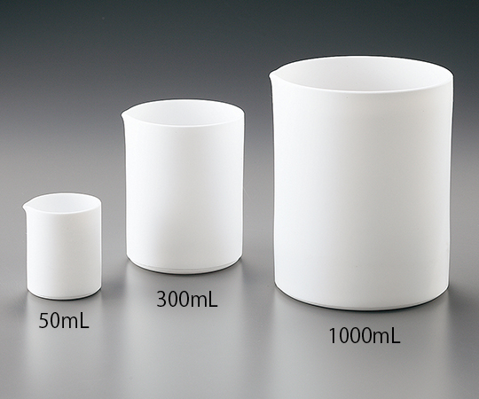 AS ONE PTFE Beaker 50mLand others