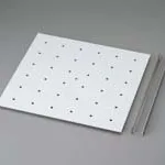 AS ONE Desiccator Preliminary Shelf Board Reinforced Plastic Shelf 490 x 460mm