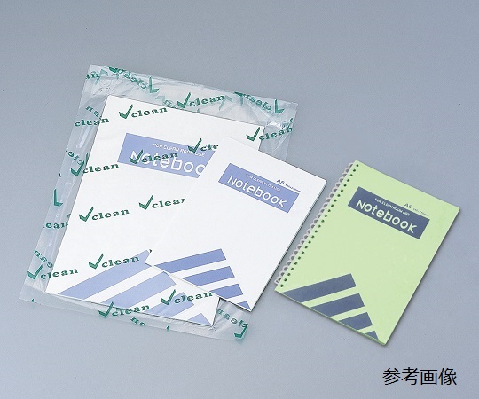 AS ONE Clean Room Notebook Saddle Stichingand others