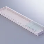 AS ONE Slide Glass Tray (Amount Of Slide Storage: 70 Pieces) 95 x 419 x 20mm