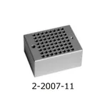 AS ONE Aluminum Block 64 Holes/0.26mL PCR Strip Tube (For 8 x 8 Well)and others